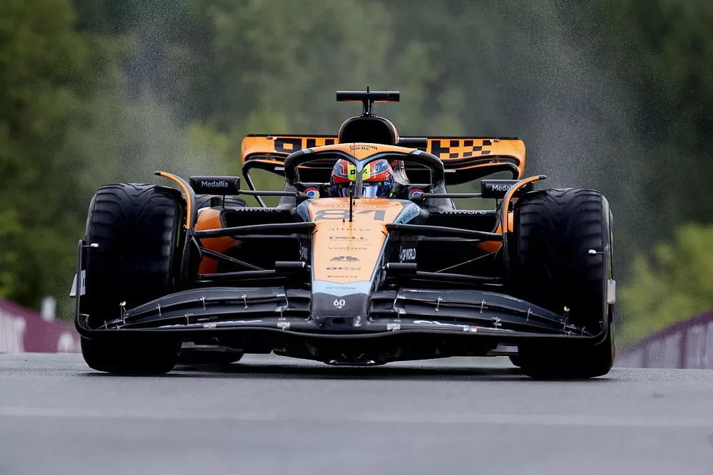 Oscar Piastri, McLaren MCL60