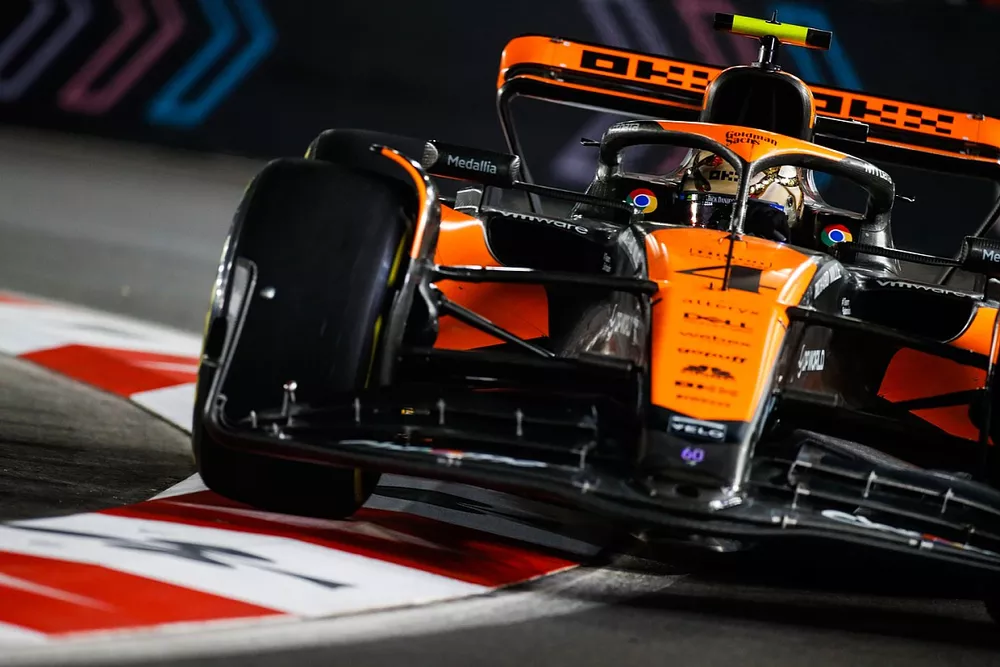 Lando Norris, McLaren MCL60