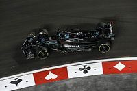 Russell se beneficia de una bandera roja y lidera la FP3 en Las Vegas F1