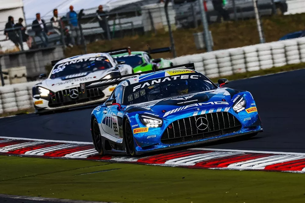#88 Akkodis ASP Team Mercedes-AMG GT3: Raffaele Marciello, Timur Boguslavskiy, Jules Gounon  