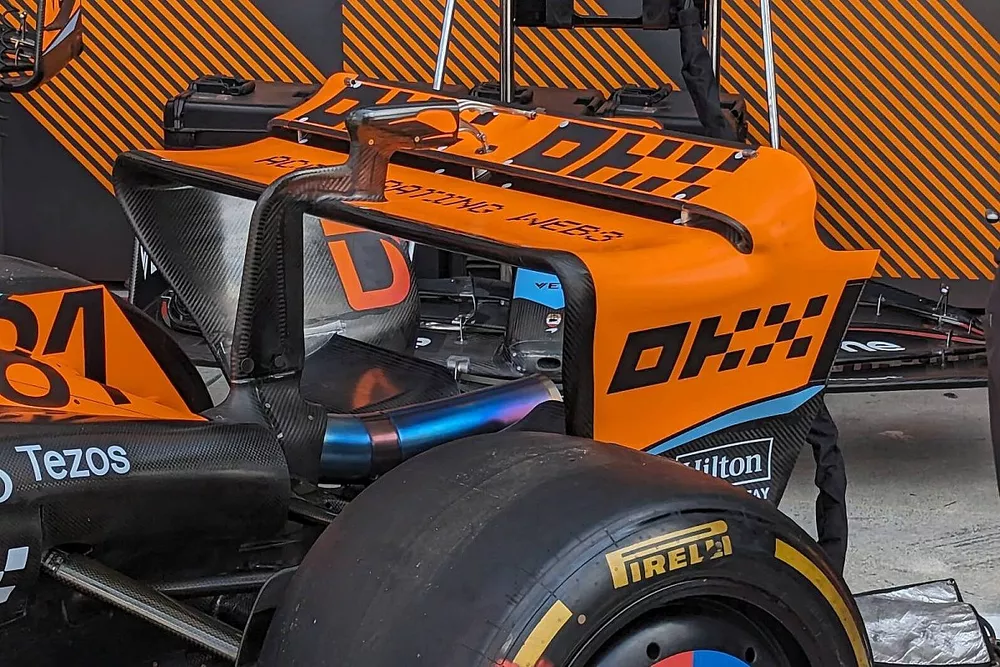 Detalle t&eacute;cnico del Mclaren MCL60
