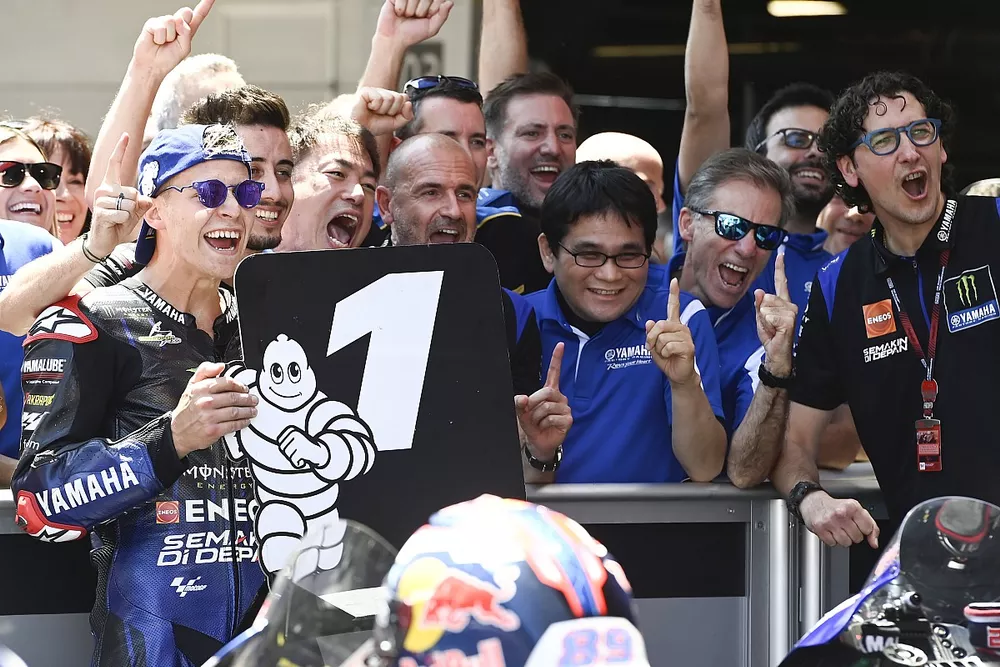 Fabio Quartararo, Yamaha Factory Racing