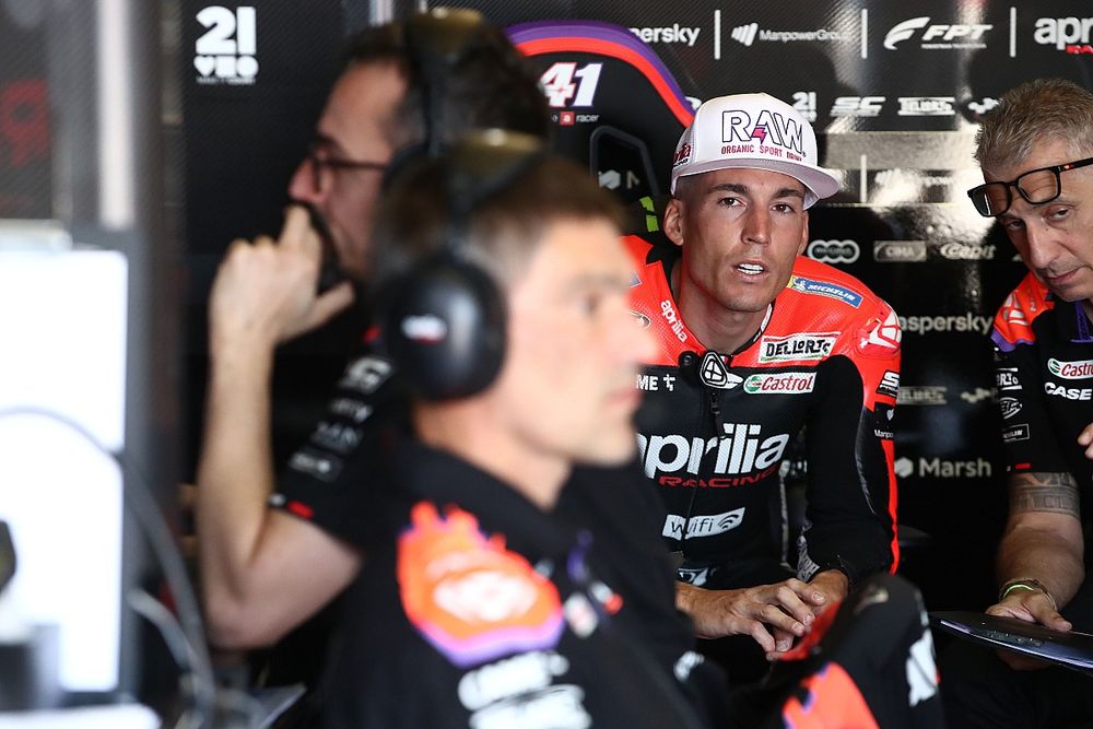 Aleix Espargaró, Aprilia Racing Team