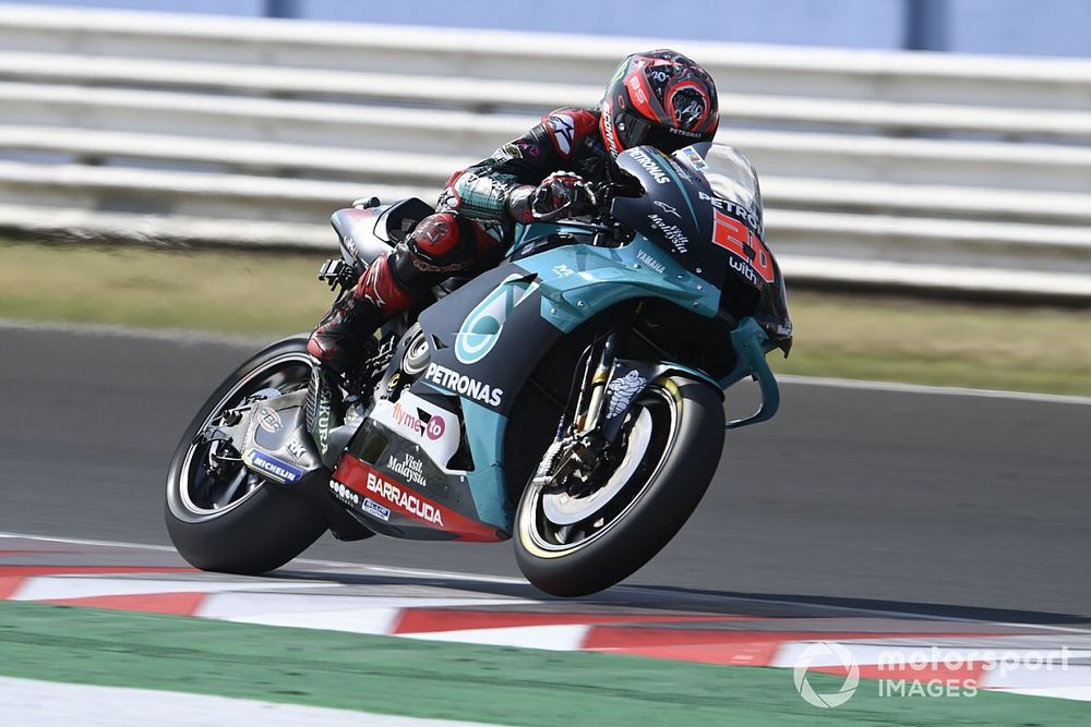 Fabio Quartararo, Petronas Yamaha SRT