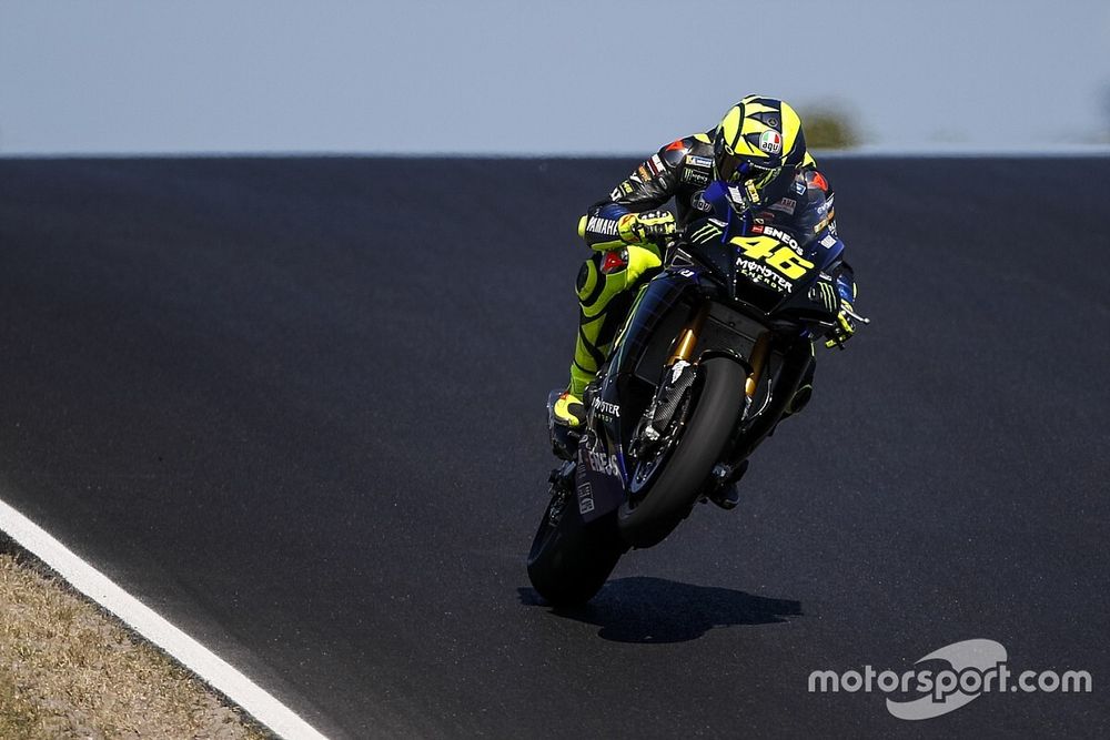 Valentino Rossi, Yamaha Factory Racing