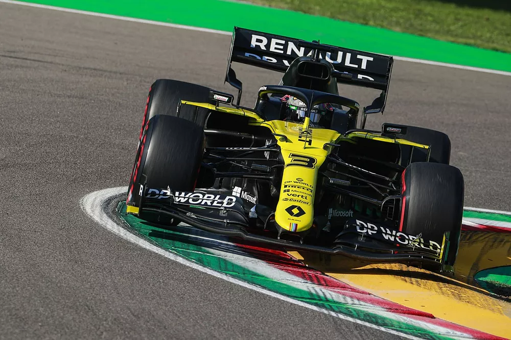 Daniel Ricciardo, Renault F1 Team R.S.20