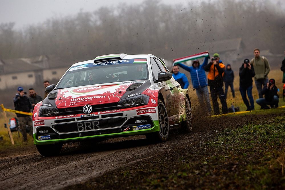 Norbert Herczig, Ramon Ferencz, Volkswagen Polo GTI R5