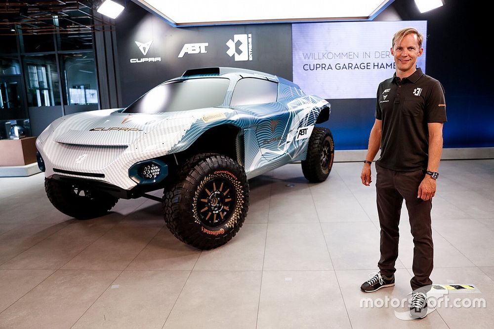 Extreme E livery of Mattias Ekstr&ouml;m, ABT Motorsport