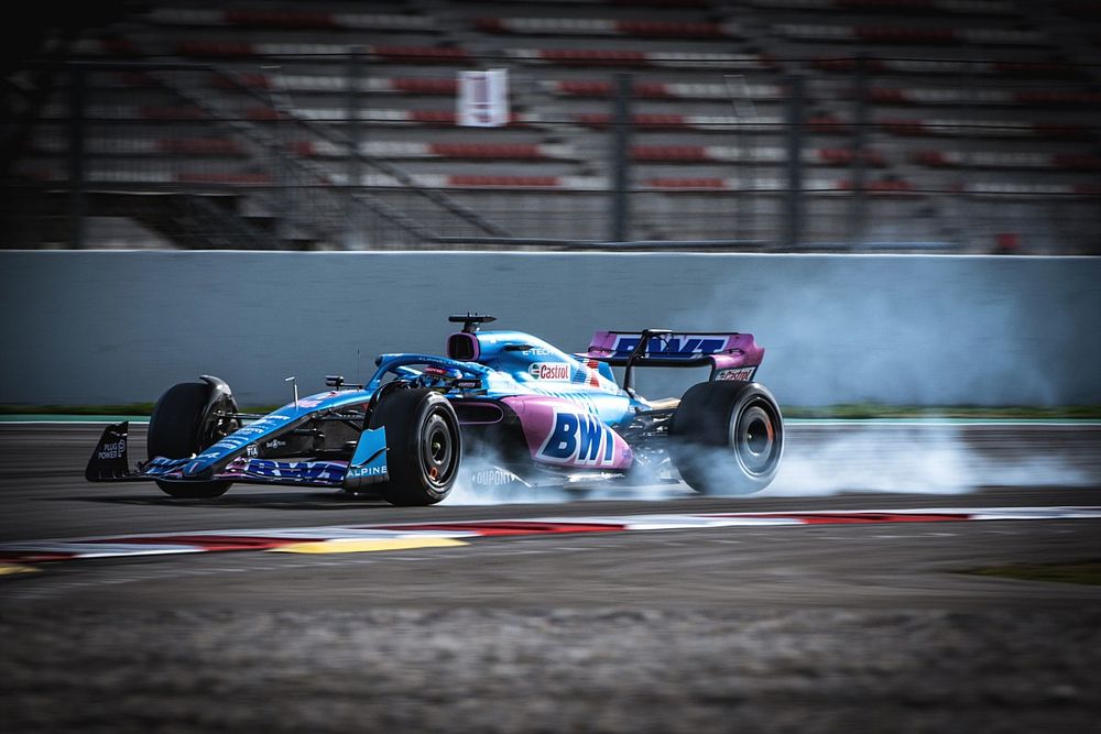 Fernando Alonso, Alpine F1 A522