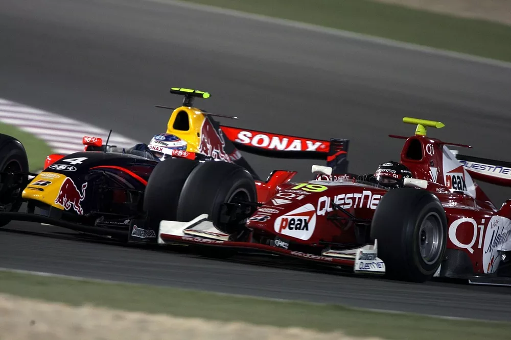 Mortara Parente GP2 Asia Qatar 2009