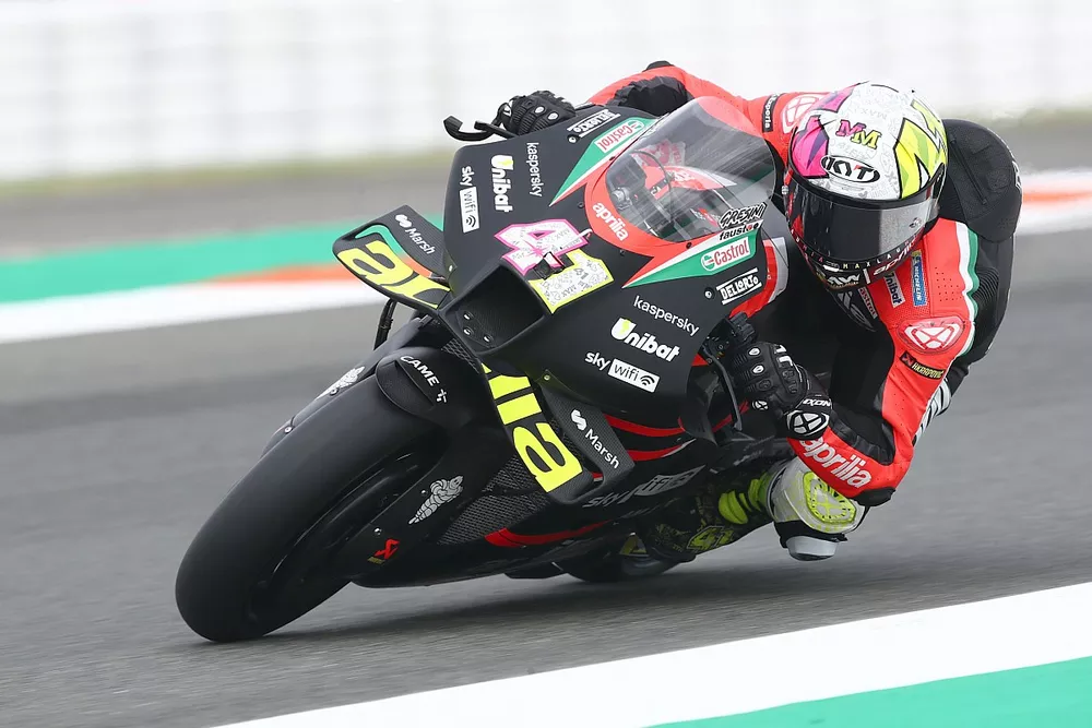 Aleix Espargar&oacute;, Aprilia Racing Team Gresini