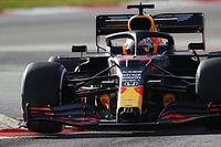 Verstappen celebra novo carro da Red Bull: "Parece mais rápido"