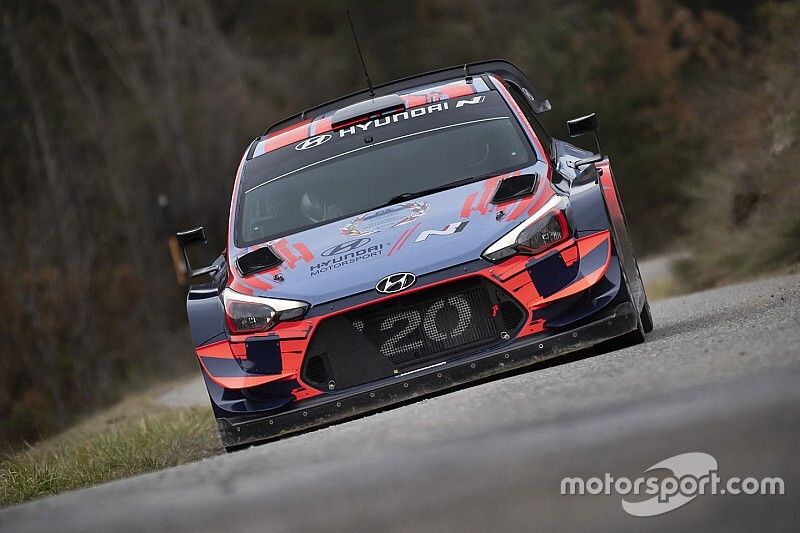 Ott Tänak, Martin Järveoja, Hyundai Motorsport Hyundai i20 Coupe WRC