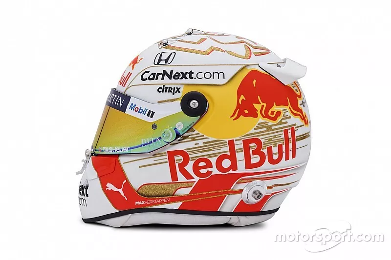 Le casque 2020 de Max Verstappen