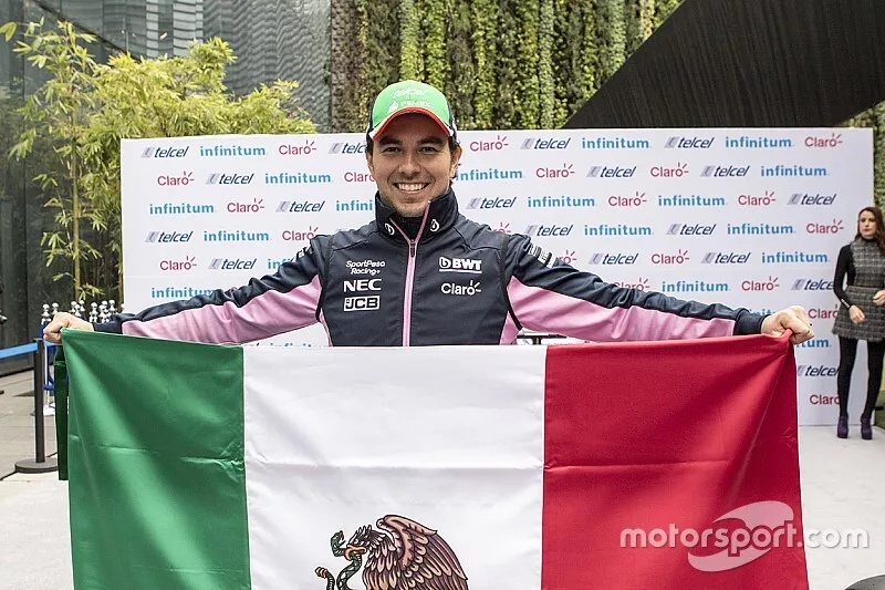 Sergio P&eacute;rez, Racing Point