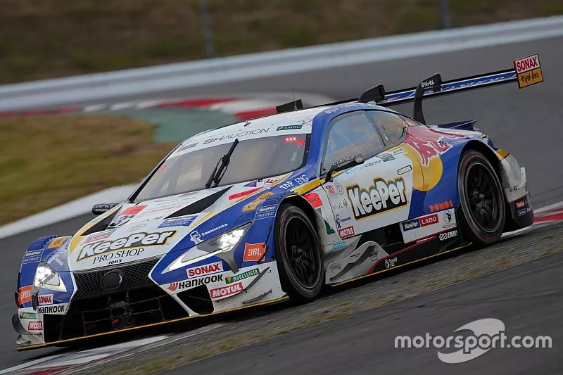 Lexus Team TOM'S Lexus LC500