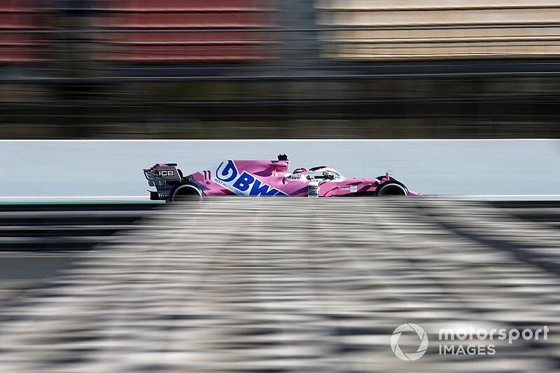 Sergio Pérez, Racing Point RP20 