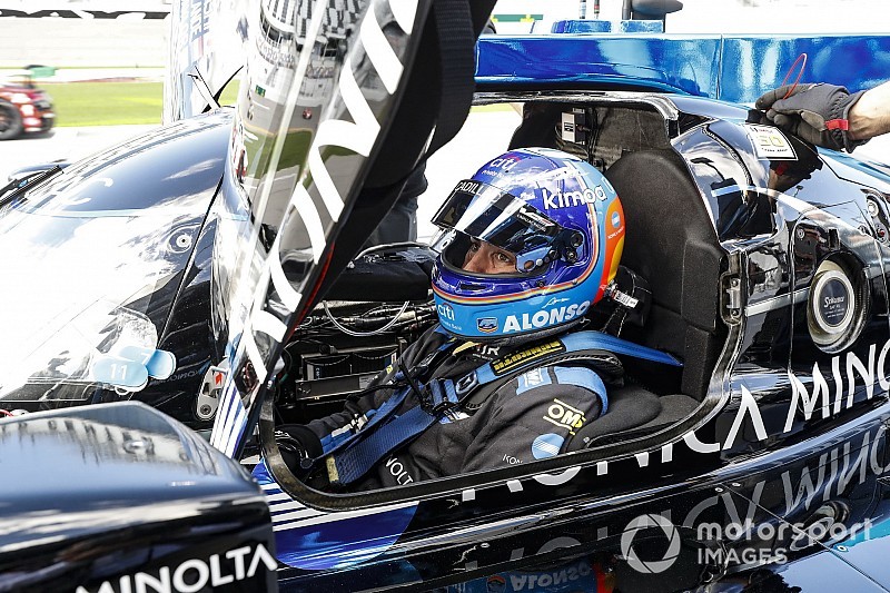Los últimos libres de Daytona dejan 10º al Cadillac de Alonso