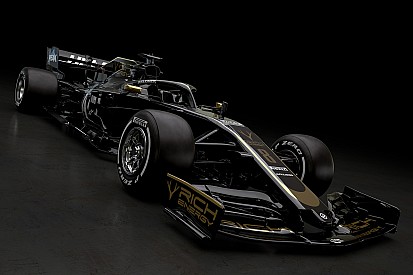 Haas unveils new livery with first 2019 car reveal