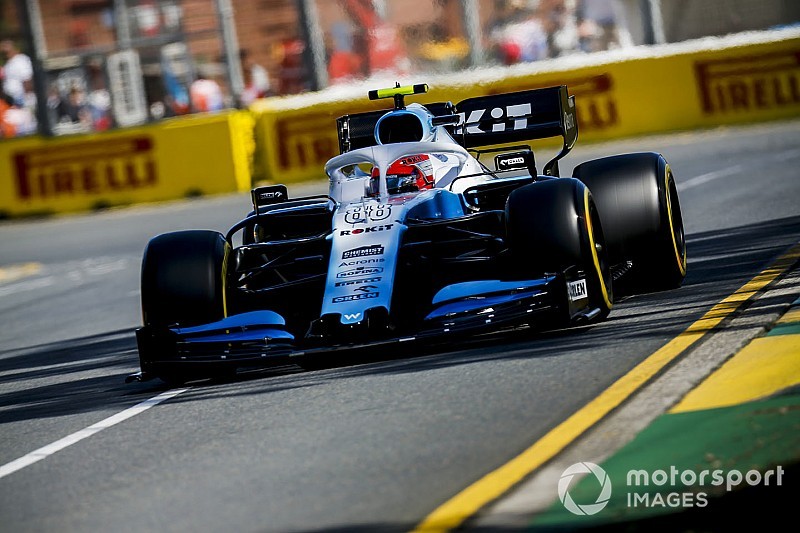 Kubica costretto a girare lontano dai cordoli: la Williams ha pochi ricambi