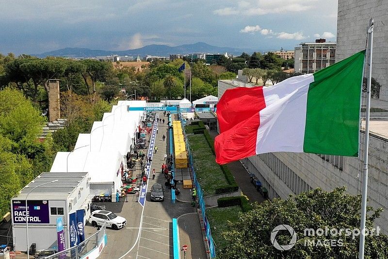 Vista aérea del circuito