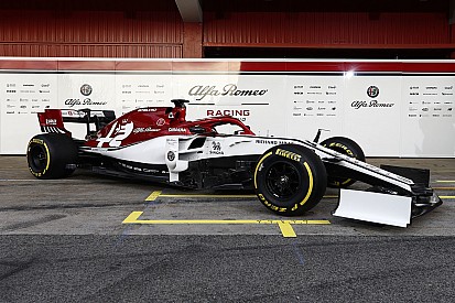 Művészi videón a 2019-es Alfa Romeo, a C38