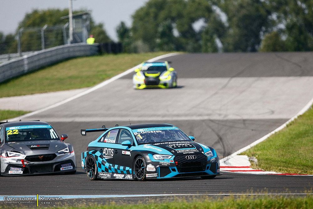 Bartosz Groszek, Audi RS 3 LMS