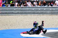 Rins será operado tras su caída del domingo en Assen