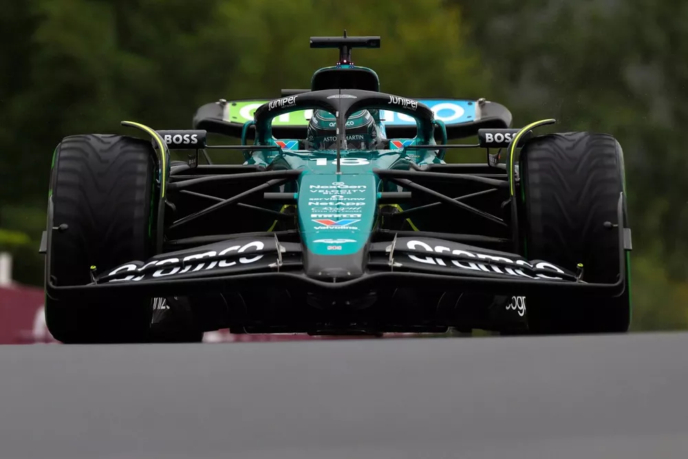 Lance Stroll, Aston Martin AMR24