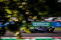 Gorące temperatury nie sprzyjają Mercedesowi