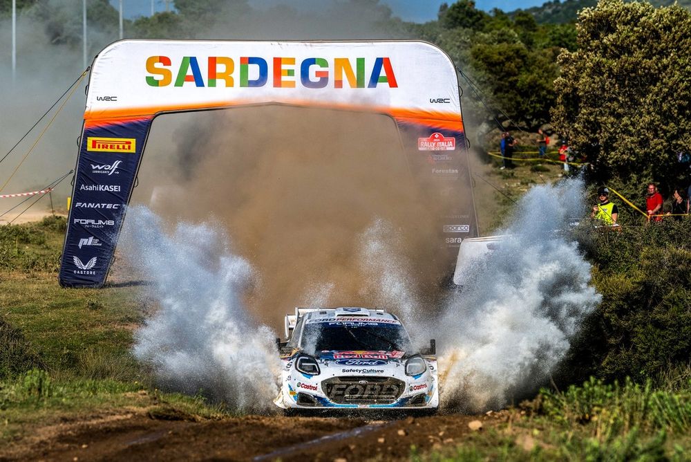 Grégoire Munster, Louis Louka, M-Sport Ford World Rally Team Ford Puma Rally1