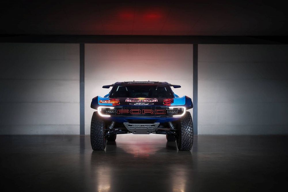 Ford Raptor gets beefed up for the 2025 Dakar Rally duty