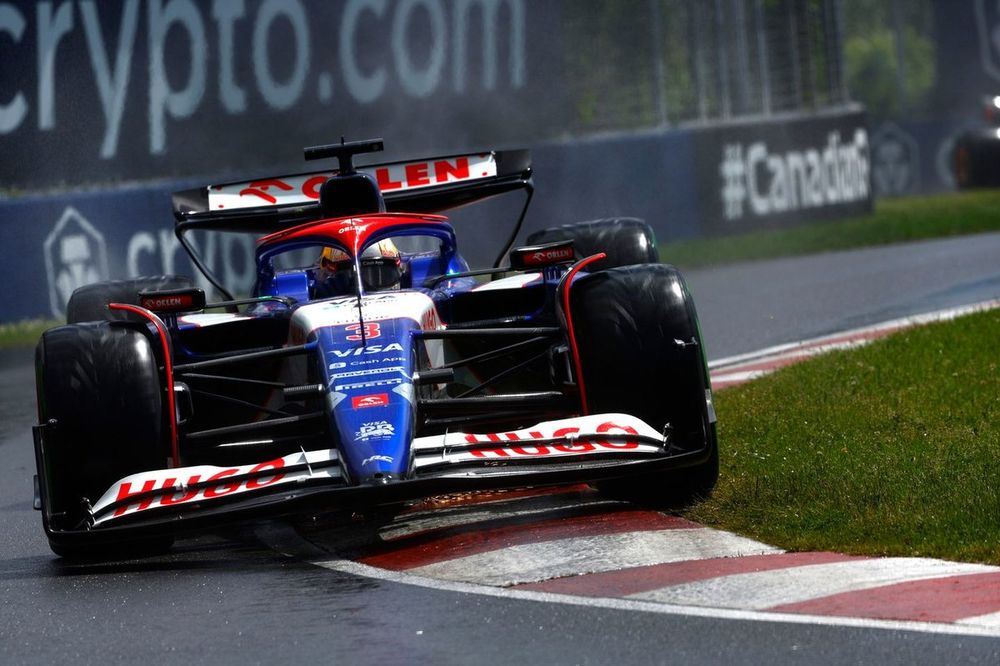 Daniel Ricciardo, RB F1 Team VCARB 01 