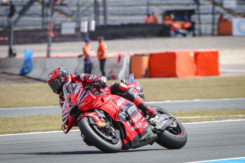 Francesco Bagnaia, Ducati