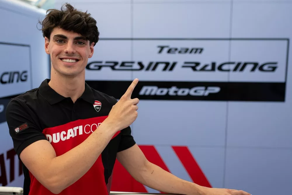 Fermin Aldeguer, Gresini Racing