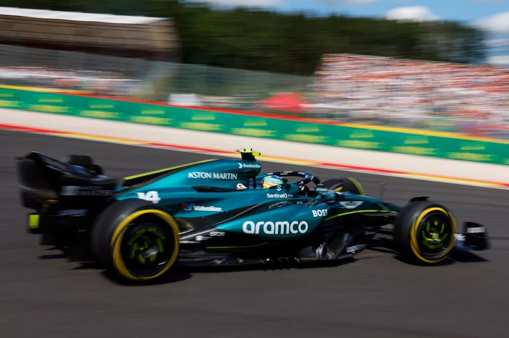 Fernando Alonso, Aston Martin AMR24