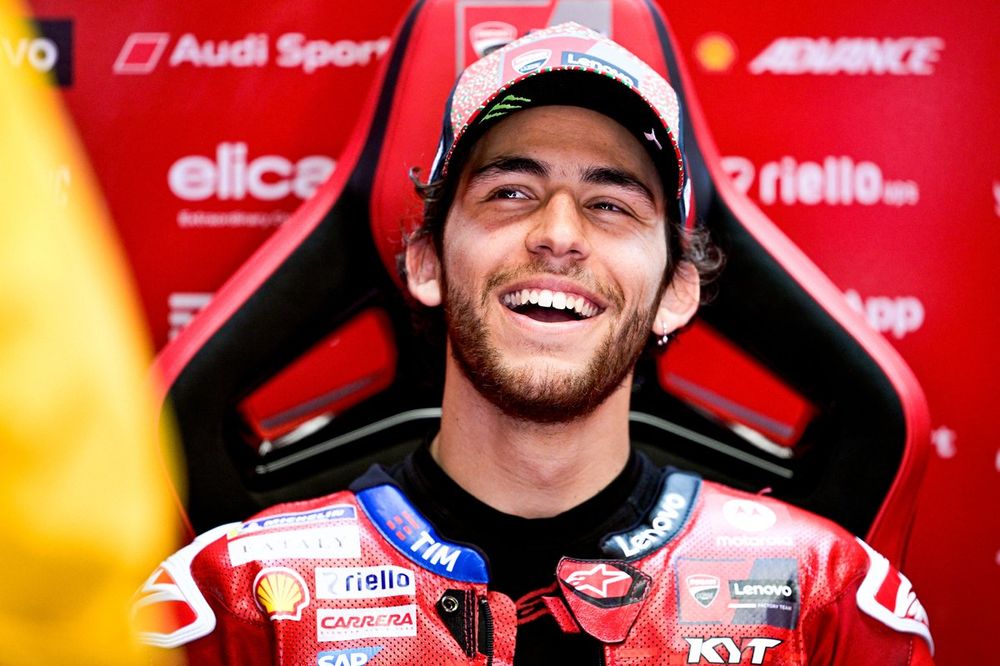 Enea Bastianini, Ducati