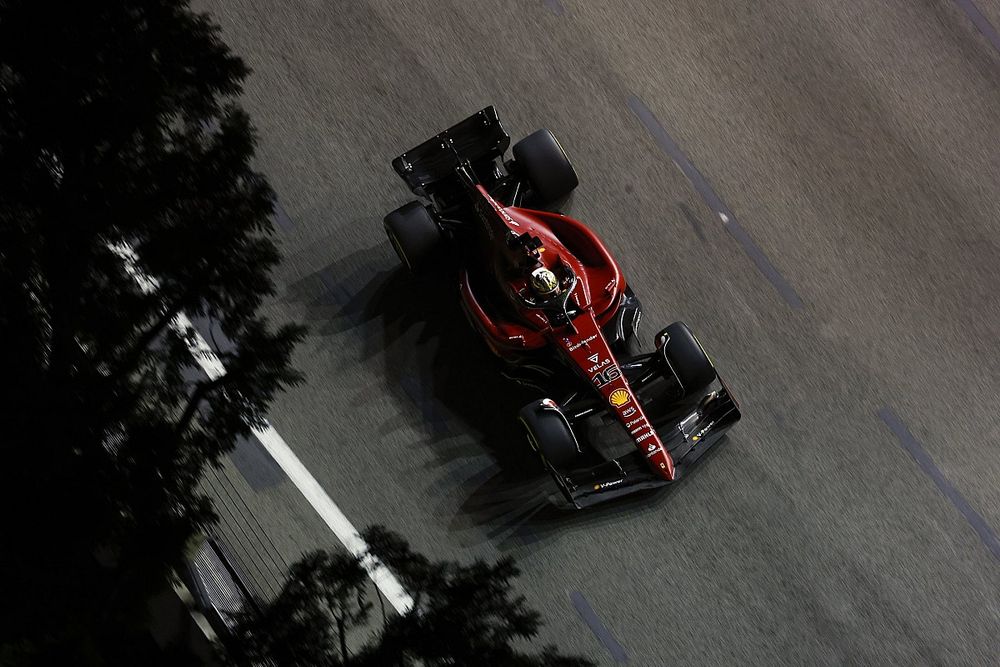 Charles Leclerc, Ferrari F1-75
