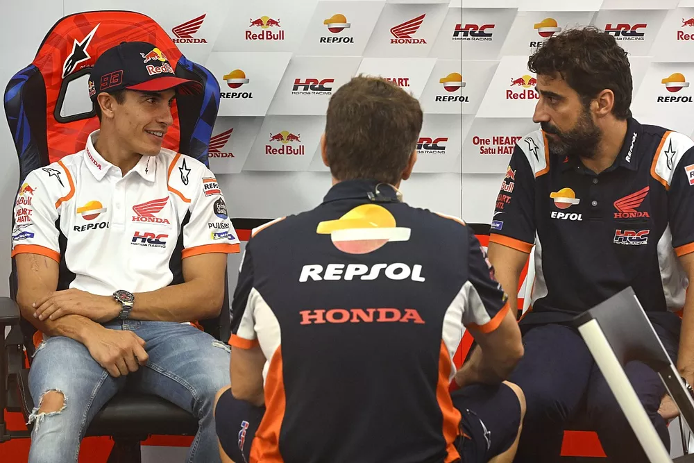 Ganador de la pole Marc M&aacute;rquez, Equipo Repsol Honda
