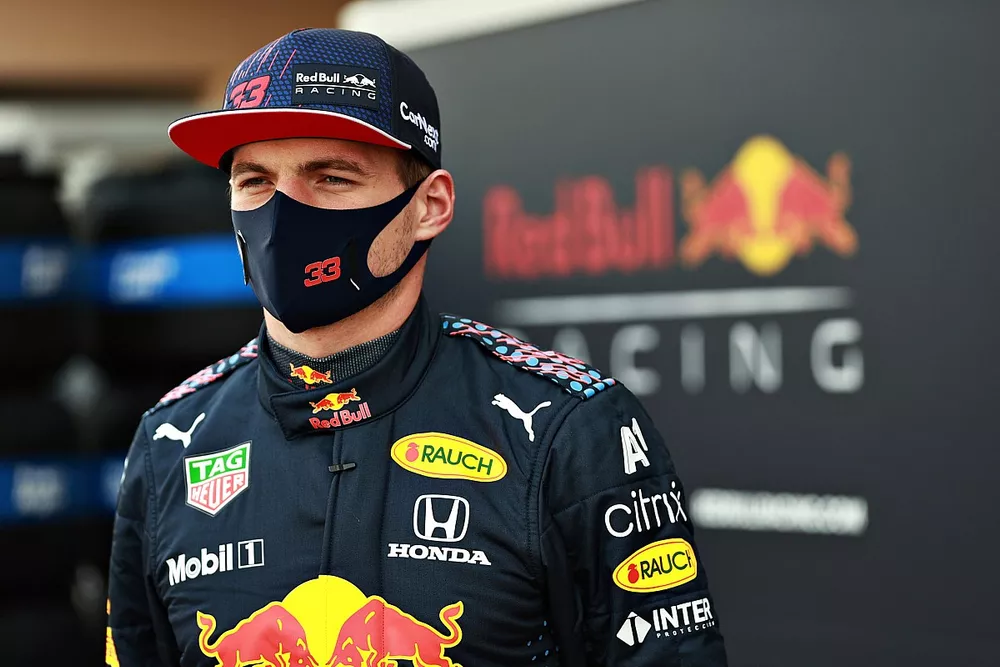 Max Verstappen, Red Bull Racing