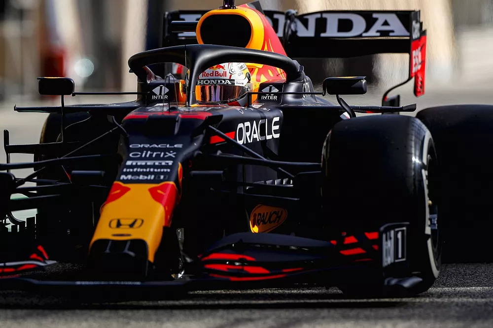 Max Verstappen, Red Bull Racing RB16B