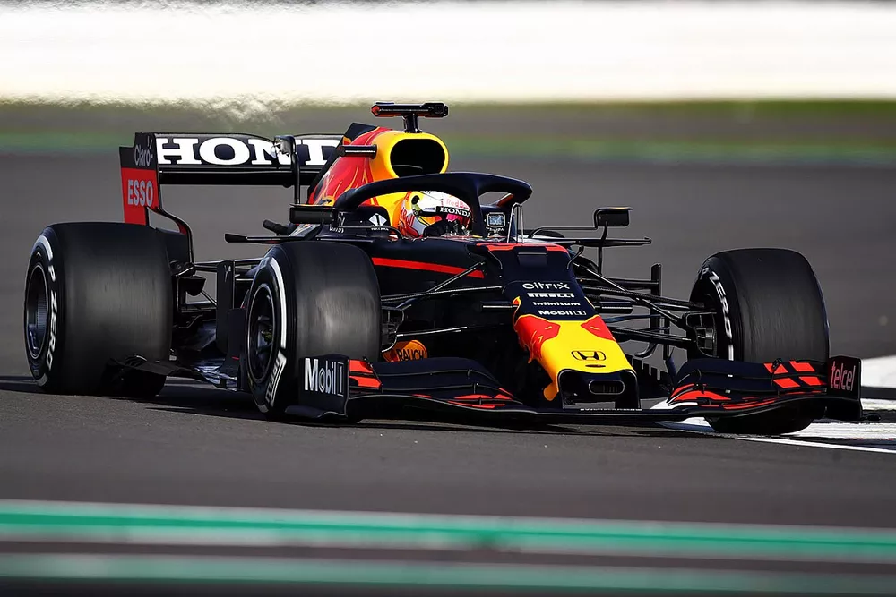 Max Verstappen, Red Bull Racing 