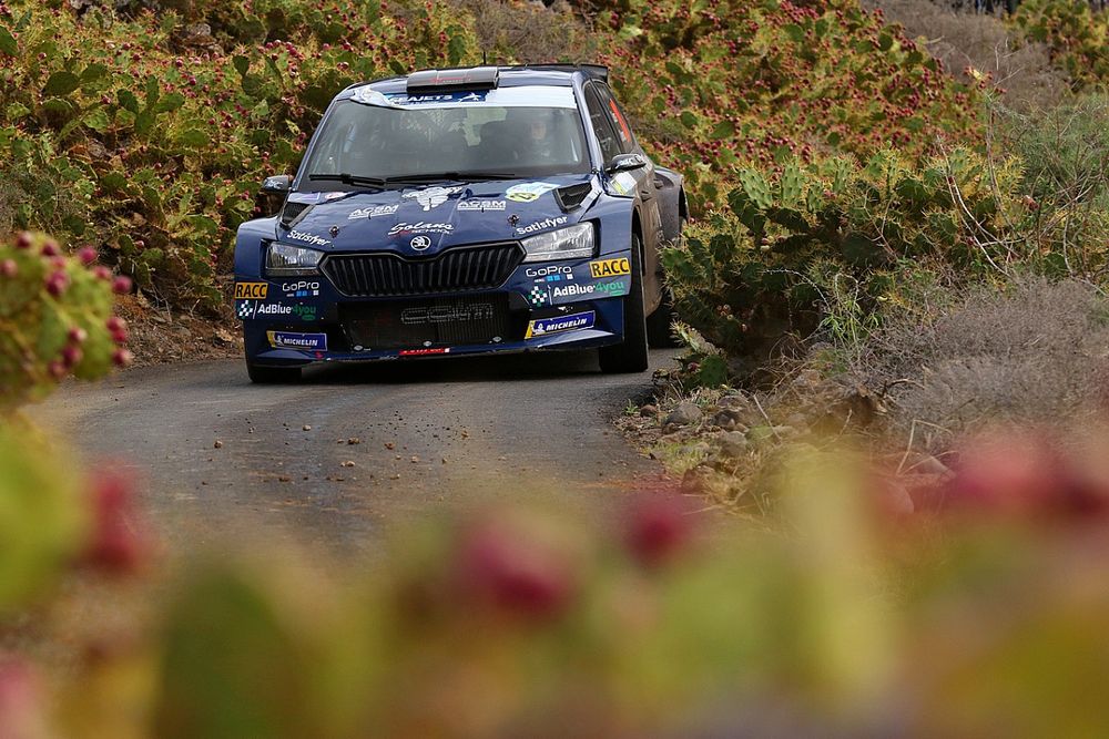 Nil Solans, Xavi Moreno, Skoda Fabia R5 evo