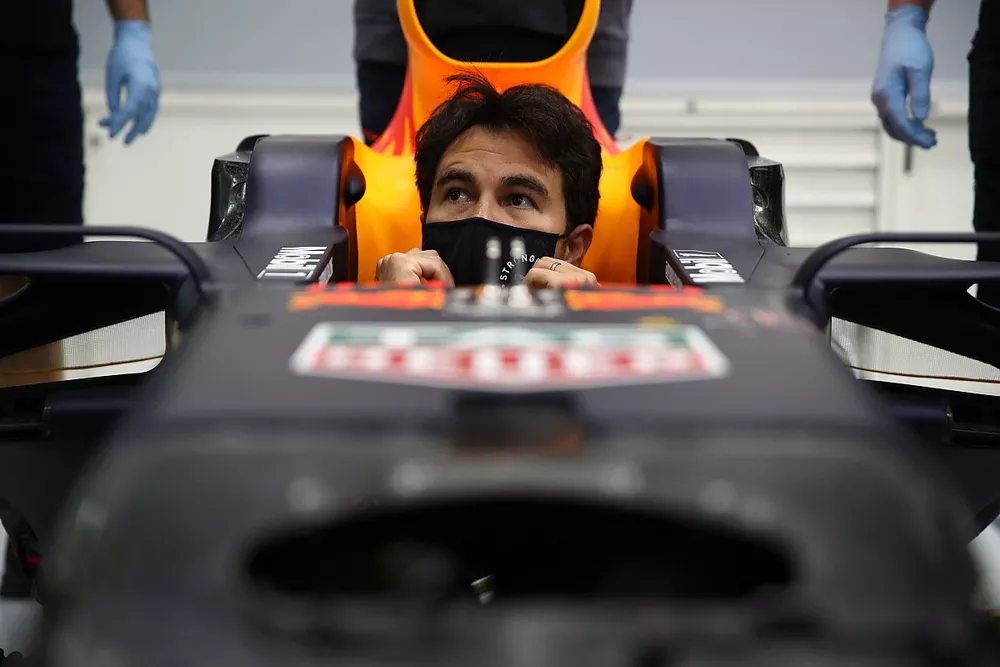 Sergio Pérez, Red Bull Racing
