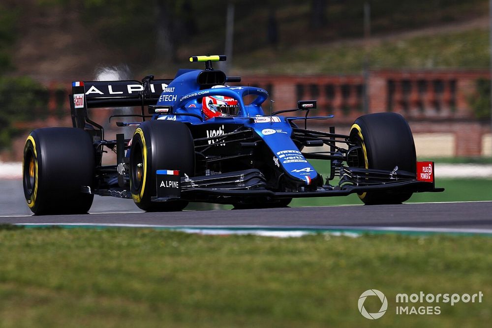 Esteban Ocon, Alpine A521
