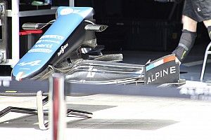 Alpine F1 estrena nueva versi&oacute;n del aler&oacute;n delantero en Imola
