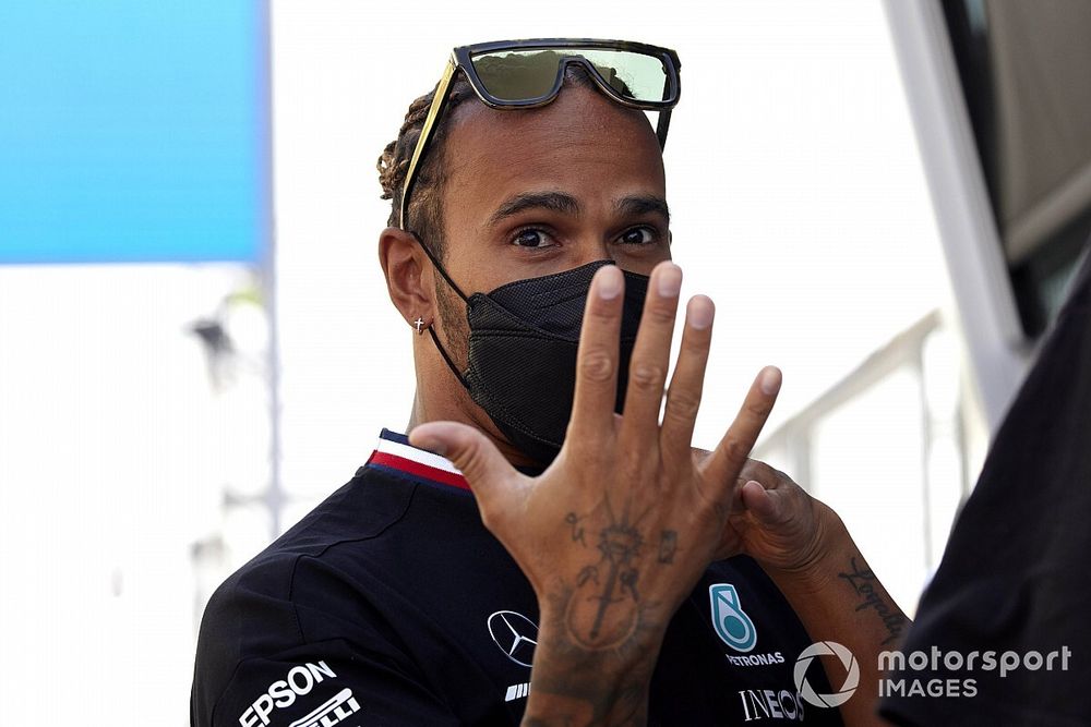 Lewis Hamilton, Mercedes