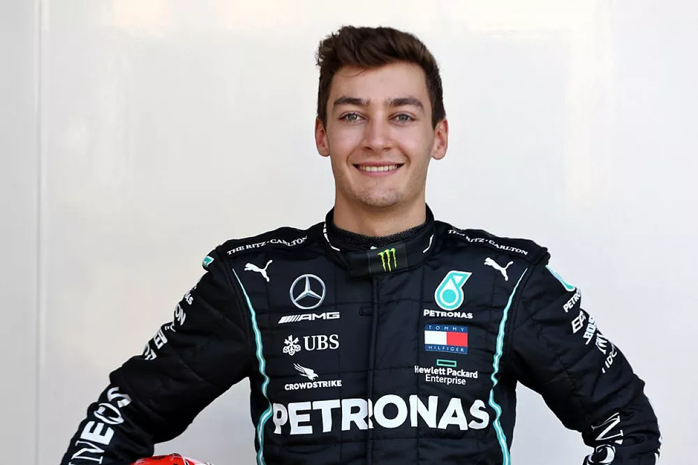George Russell, Mercedes-AMG F1 