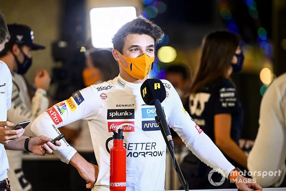 Lando Norris, McLaren 