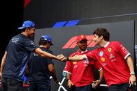 Leclerc reconoce problemas en la FP2; Hamilton siente pasos adelante con Ferrari